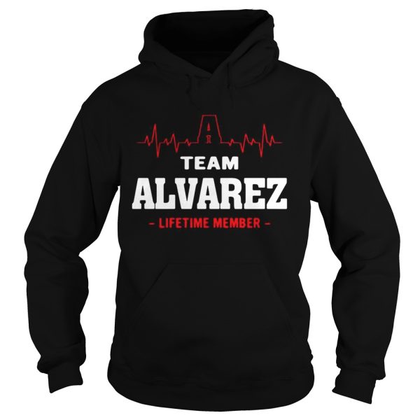 Team Alvarez lifetime member shirt