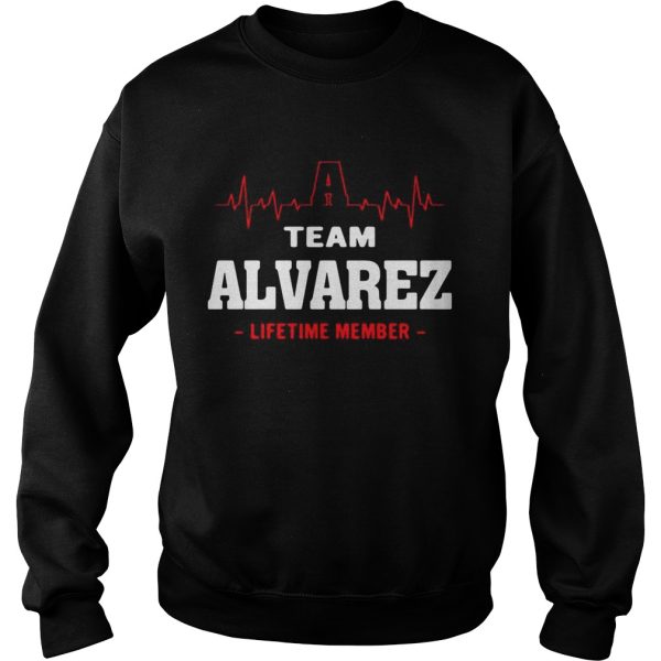 Team Alvarez lifetime member shirt