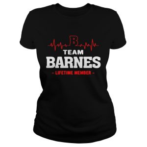 Team Barnes lifetime member shirt 1