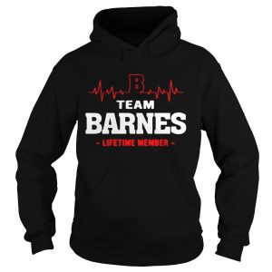 Team Barnes lifetime member shirt 2