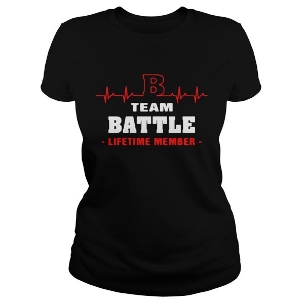 Team Battle lifetime member shirt