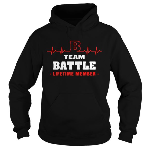 Team Battle lifetime member shirt