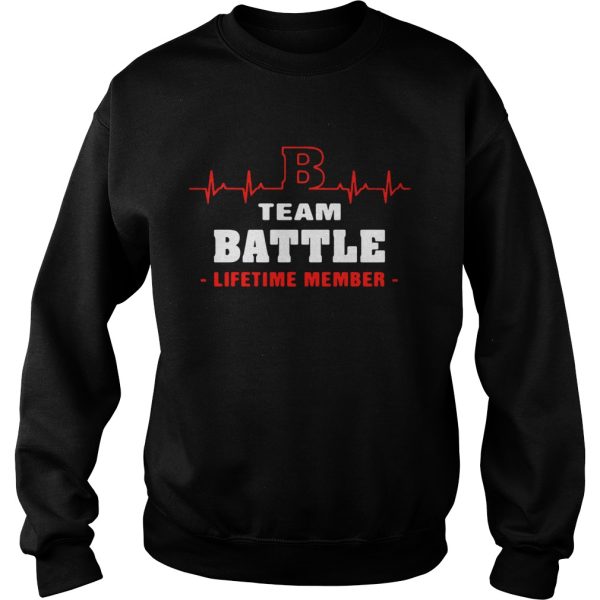 Team Battle lifetime member shirt