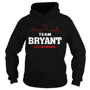 Team Bryant lifetime member shirt 2