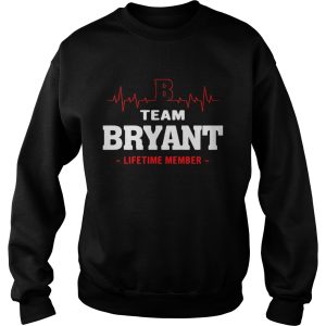 Team Bryant lifetime member shirt 3