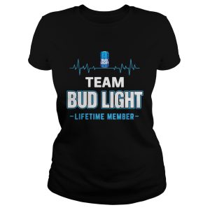 Team Budlight lifetime member Shirt 1