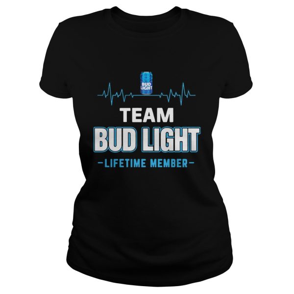 Team Budlight lifetime member Shirt