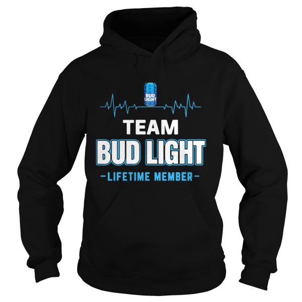 Team Budlight lifetime member Shirt