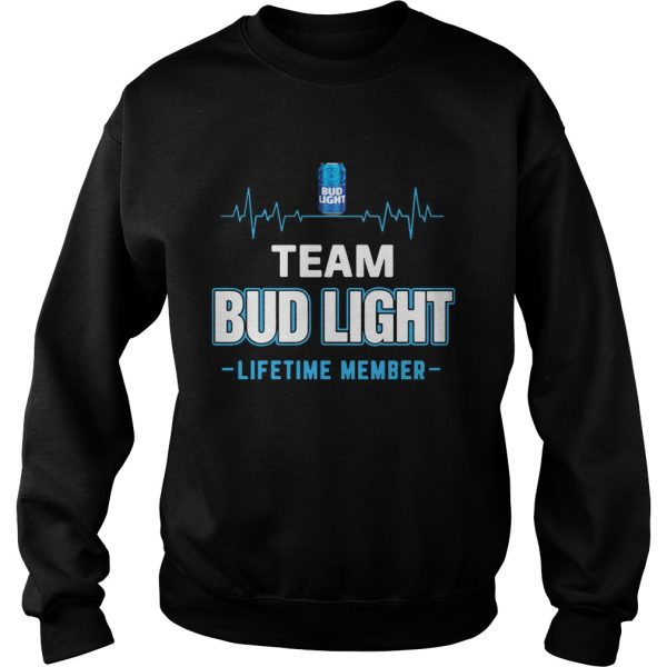 Team Budlight lifetime member Shirt