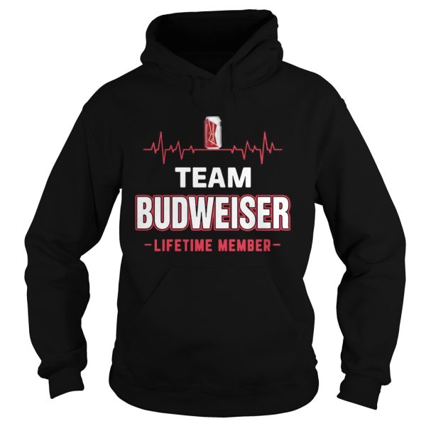 Team Budweiser lifetime member Shirt