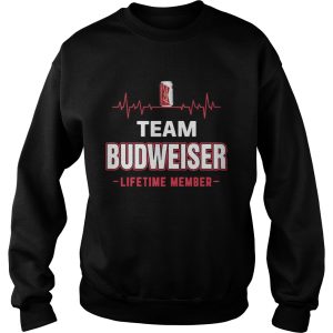 Team Budweiser lifetime member Shirt 3