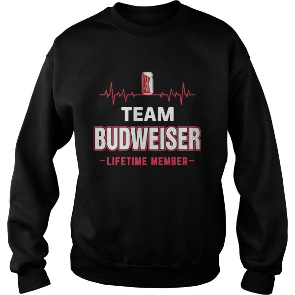 Team Budweiser lifetime member Shirt