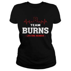 Team Burns lifetime member shirt 1