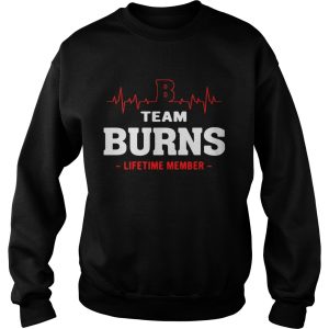 Team Burns lifetime member shirt 3