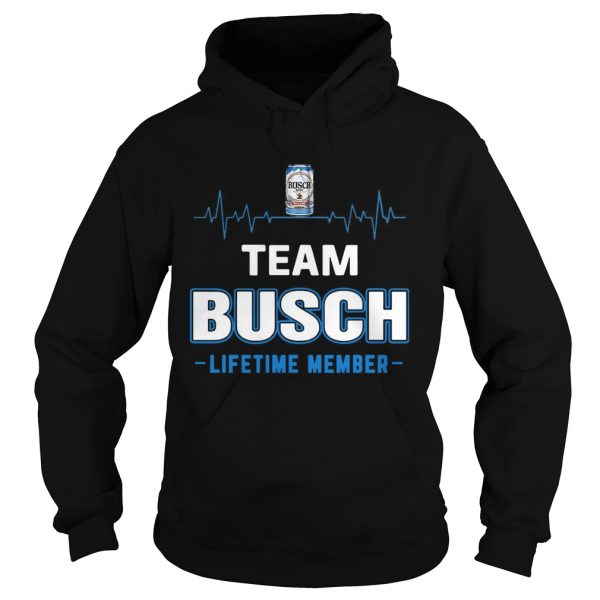 Team Busch lifetime member Shirt