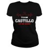 Team Castillo lifetime member shirt