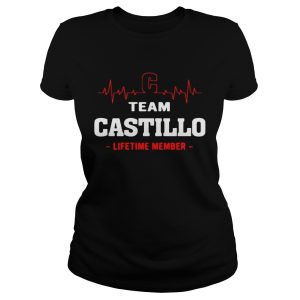 Team Castillo lifetime member shirt 1
