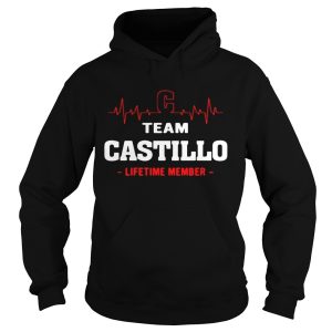 Team Castillo lifetime member shirt 2