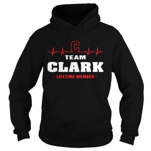 Team Clark lifetime member shirt 2