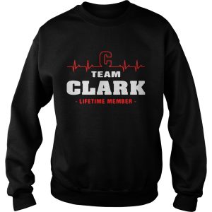 Team Clark lifetime member shirt 3