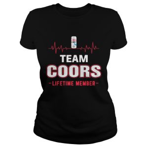 Team Coors lifetime member Shirt 1