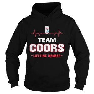 Team Coors lifetime member Shirt 2