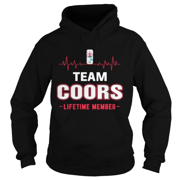 Team Coors lifetime member Shirt