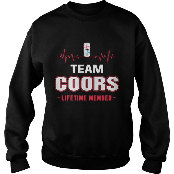 Team Coors lifetime member Shirt