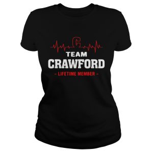 Team Crawford lifetime member shirt 1