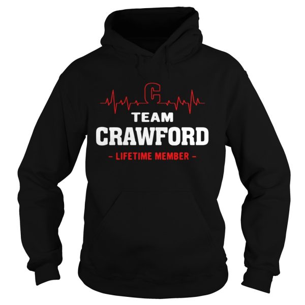 Team Crawford lifetime member shirt