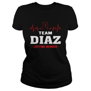 Team Diaz lifetime member shirt 1