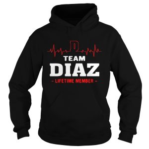 Team Diaz lifetime member shirt 2
