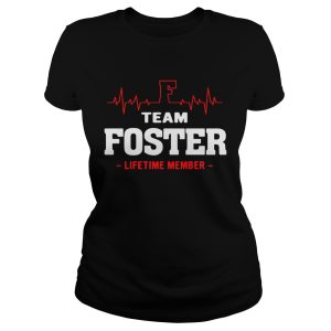 Team Foster lifetime shirt 1