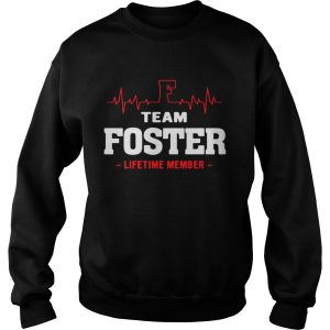 Team Foster lifetime shirt 3