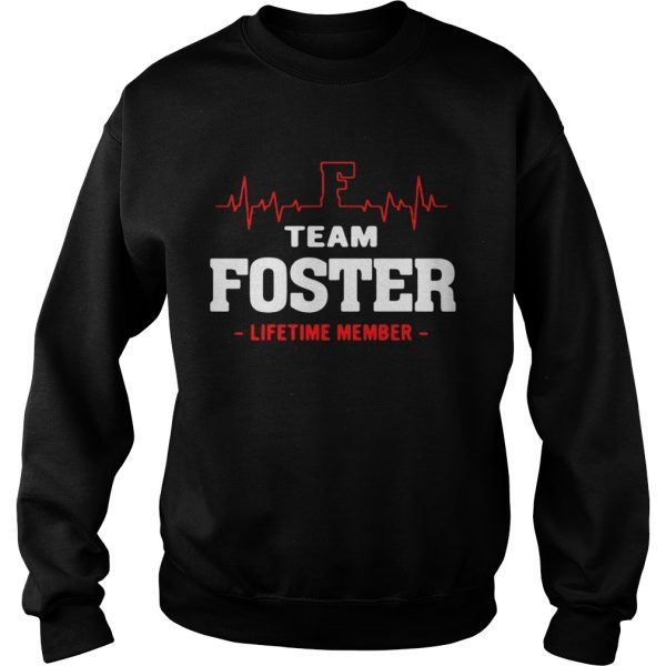 Team Foster lifetime shirt