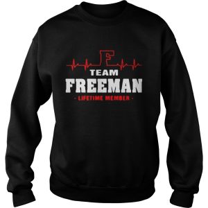 Team Freeman lifetime member shirt 2 Team Freeman lifetime member shirt 3