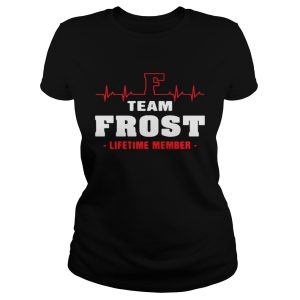 Team Frost lifetime member shirt 1 Team Frost lifetime member shirt 2