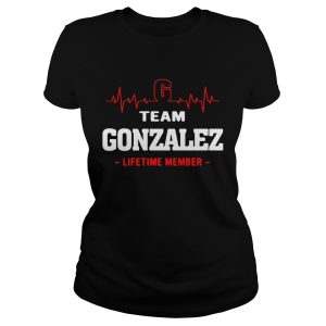 Team Gonzalez lifetime member shirt 1