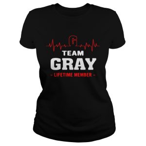 Team Gray lifetime member shirt 1