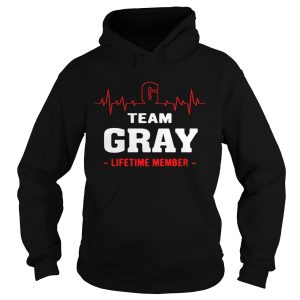 Team Gray lifetime member shirt 2
