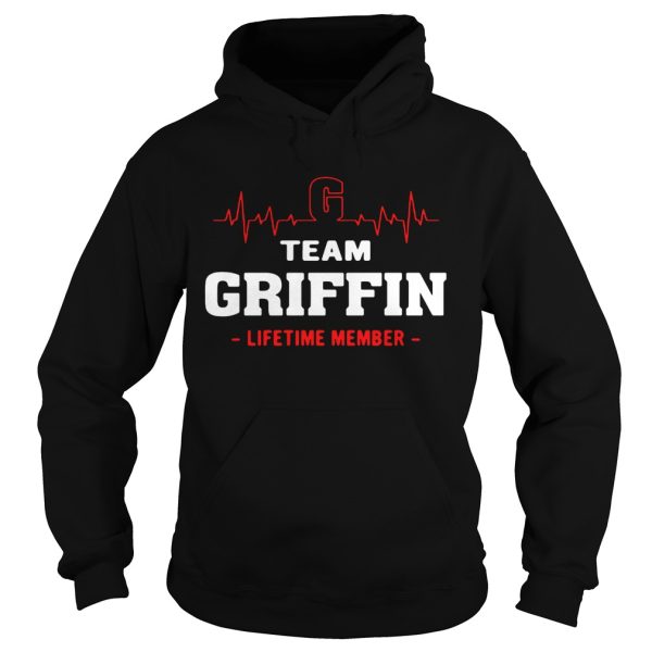 Team Griffin lifetime member shirt