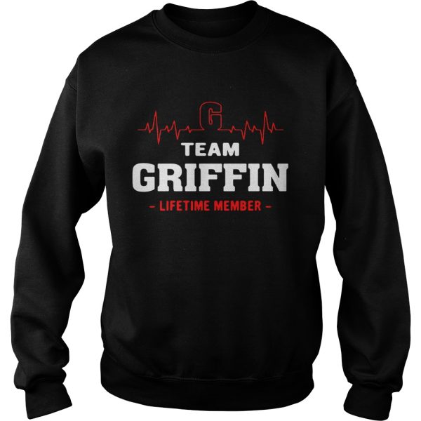 Team Griffin lifetime member shirt