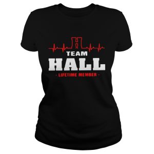 Team Hall lifetime member shirt 1