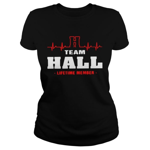 Team Hall lifetime member shirt