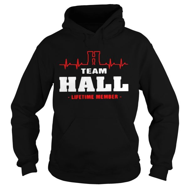 Team Hall lifetime member shirt