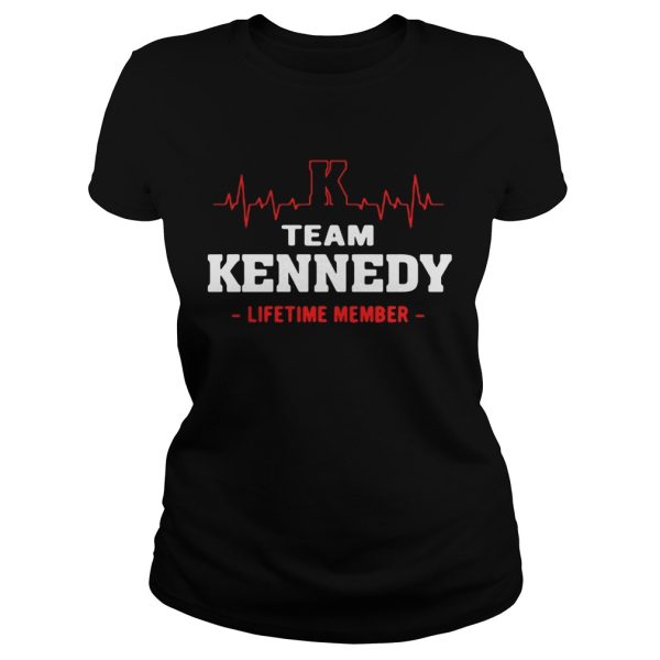 Team Hemmedy lifetime member shirt