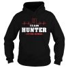 Team Hunter lifetime member shirt