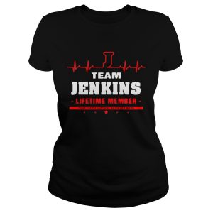 Team Jenkins lifetime member together everyone achieves more shirt 1