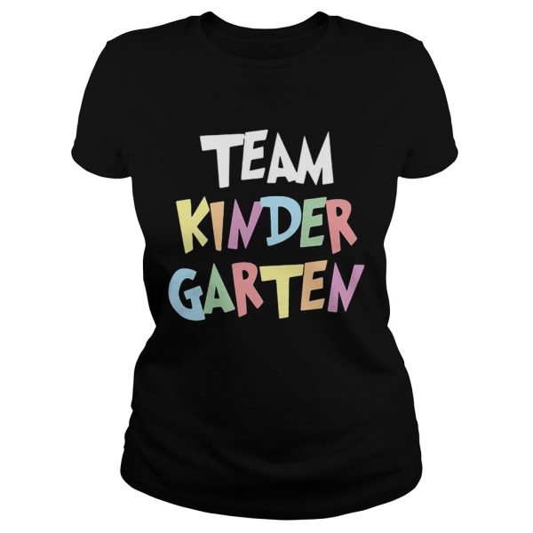 Team Kindergarten shirt