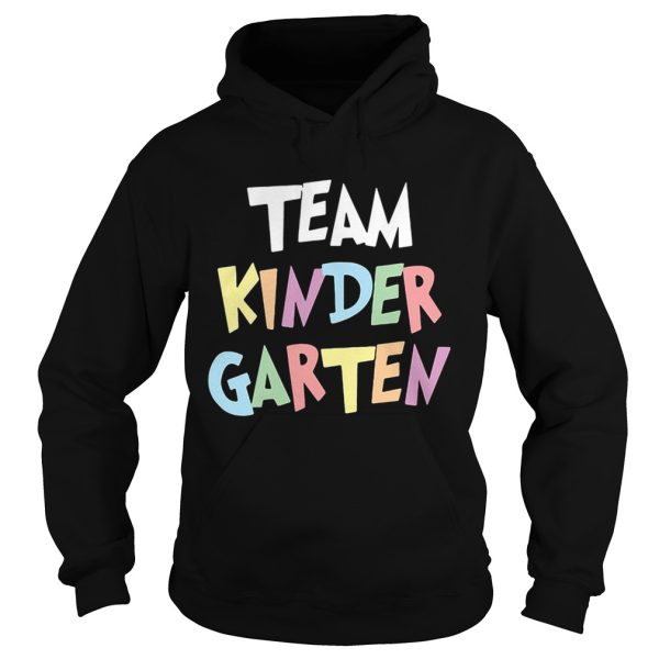 Team Kindergarten shirt